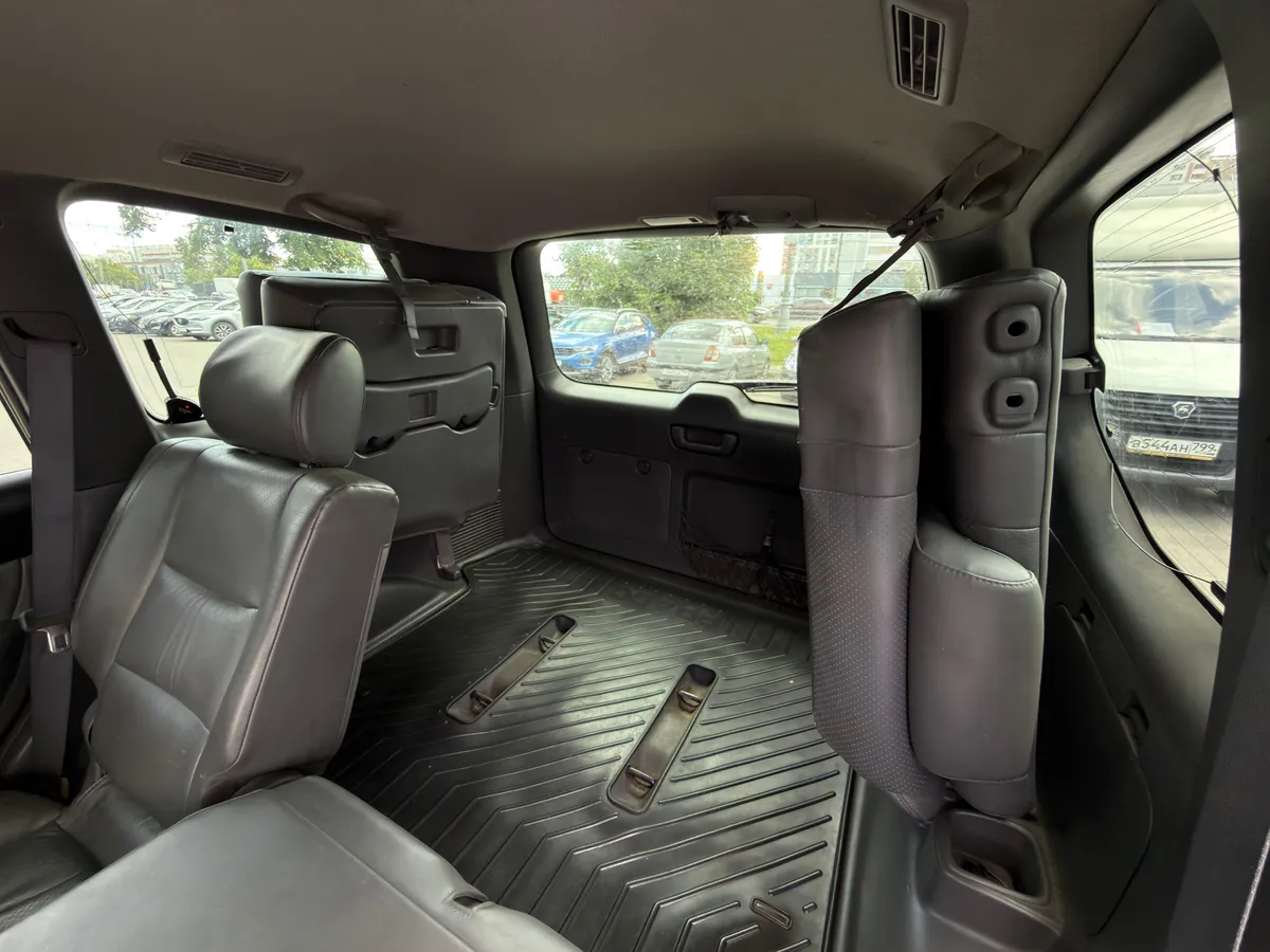 Toyota Land Cruiser Prado 4.0 AT AWD (249 л.с.), 2008 — фото 13