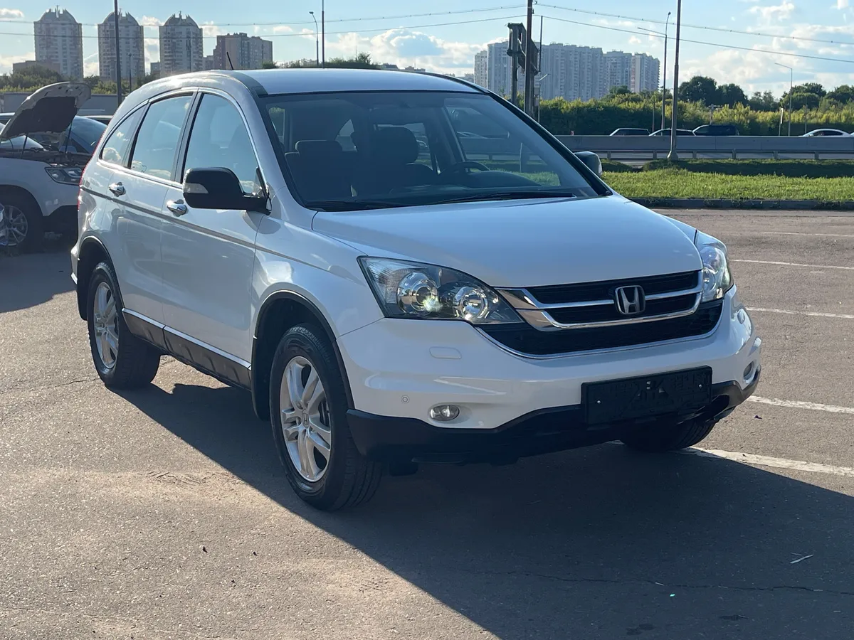 картинка Honda CR-V 2.0 AT AWD (150 л.с.) от galaxy-auto