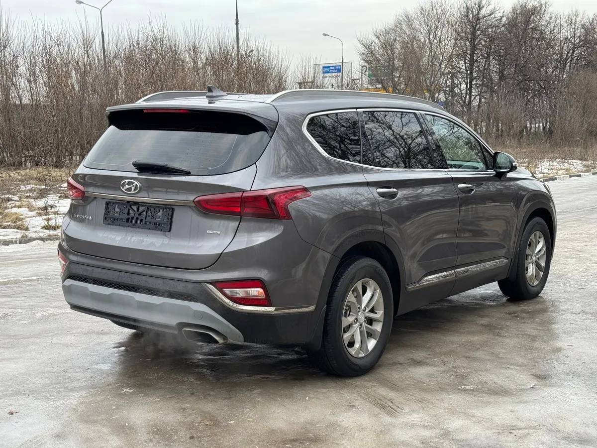 Hyundai Santa Fe 2.4 GDi AT AWD (188 л.с.), 2020 — фото 4
