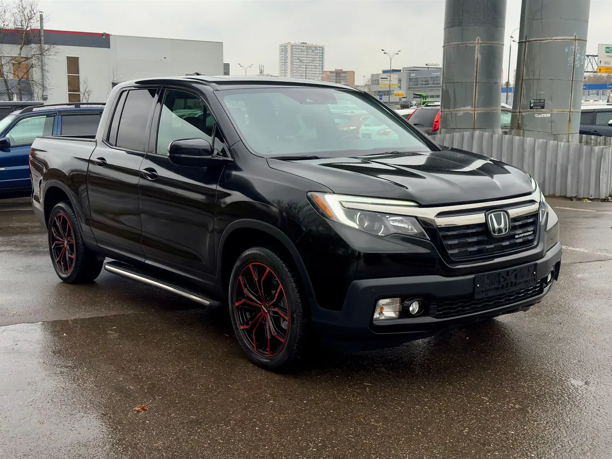 картинка Honda Ridgeline 3.5 AT 4WD (280 л.с.) от galaxy-auto