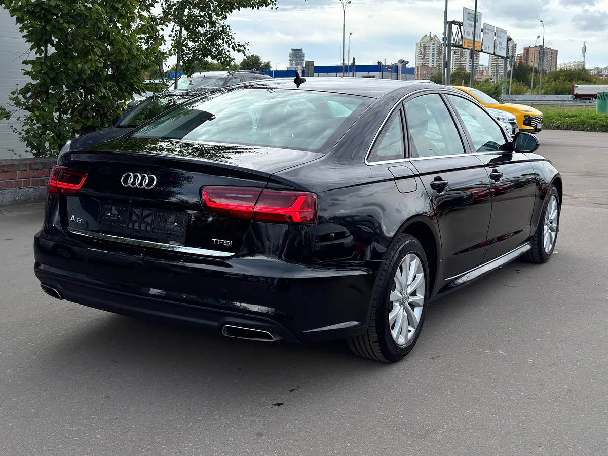 Audi A6 1.8 TFSI S tronic (190 л.с.), 2018 — фото 4