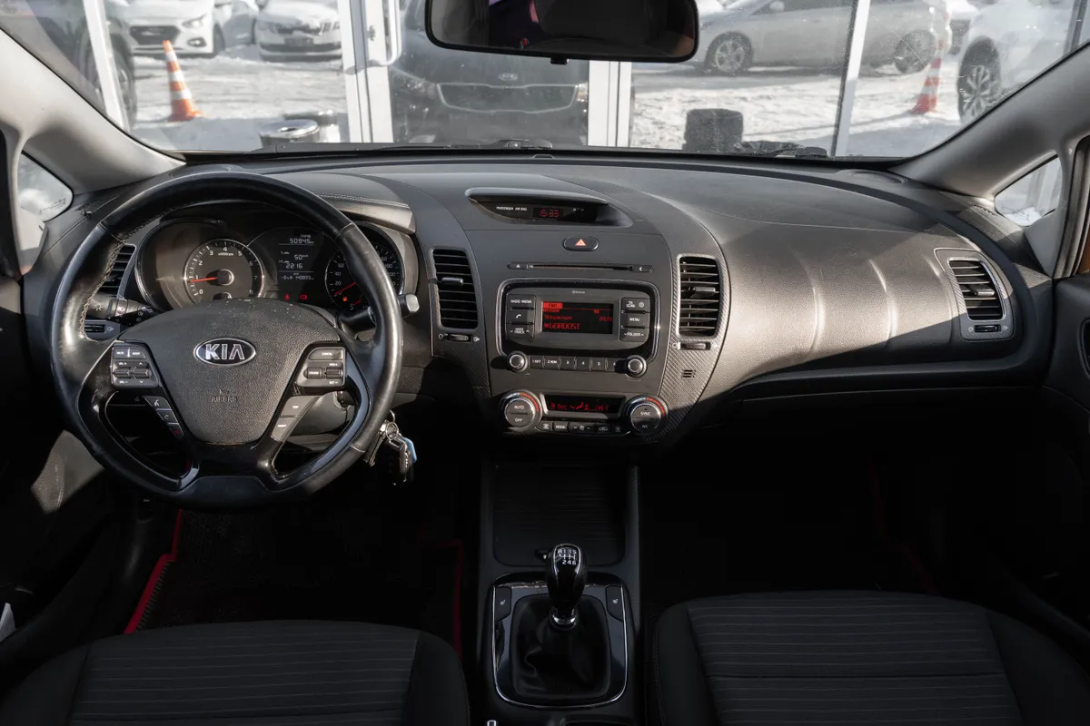 Kia Cerato 1.6 MT (130 л.с.), 2018 — фото 7