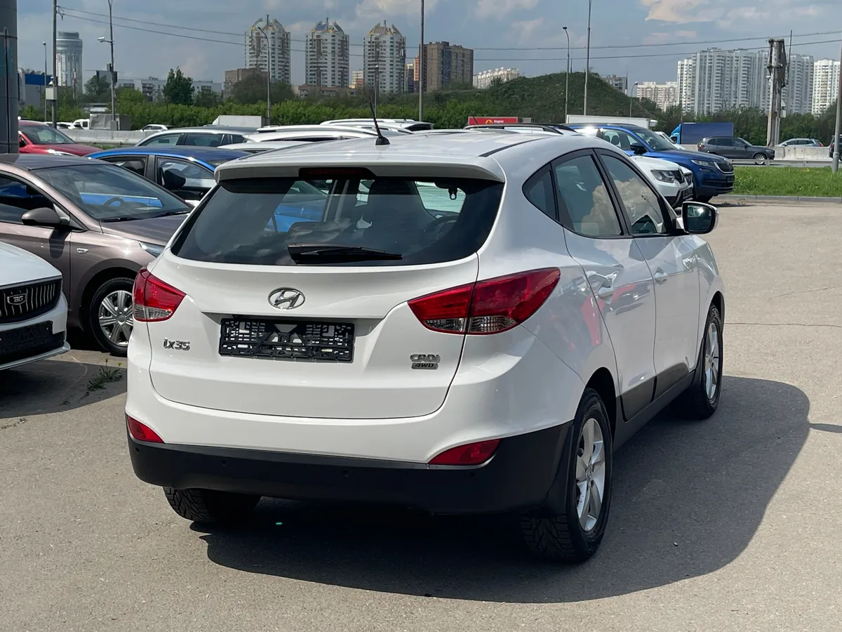 Hyundai ix35 2.0 CRDi AT 4WD (136 л.с.), 2013 — фото 4