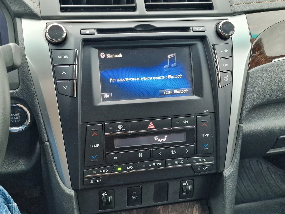 Toyota Camry 2.5 AT (181 л.с.), 2016 — фото 6