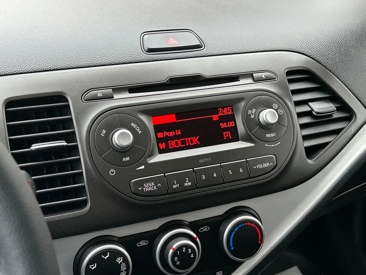 Kia Picanto 1.2 AT (85 л.с.), 2015 — фото 8