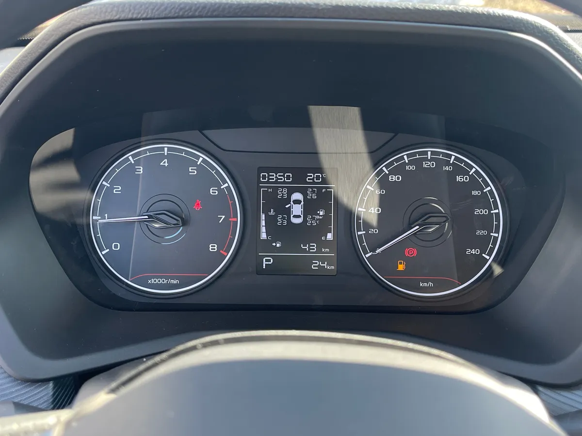 Belgee S50 1.5 AT (122 л.с.)