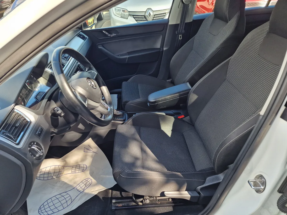 Skoda Rapid 1.4 AMT (122 л.с.), 2014 — фото 6