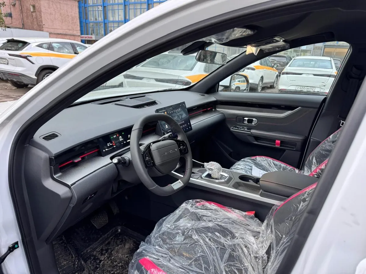 Jetour Dashing 1.5 AMT (156 л.с.)