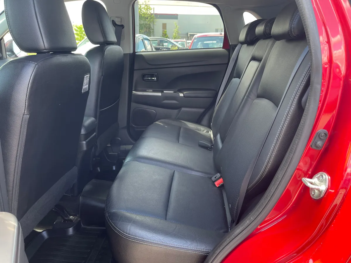 Mitsubishi ASX 2.0 CVT AWD (150 л.с.), 2018 — фото 15