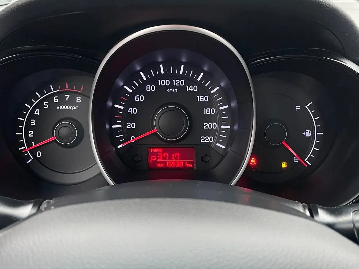 Kia Rio 1.6 AT (123 л.с.), 2013 — фото 7