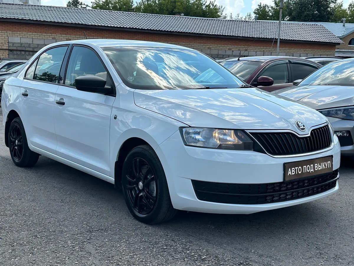 картинка Skoda Rapid 1.6 AT (110 л.с.) от galaxy-auto