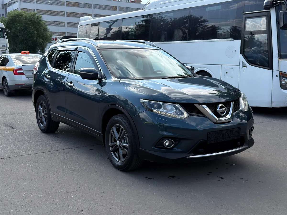 картинка Nissan X-Trail 2.5 CVT AWD (171 л.с.) от galaxy-auto