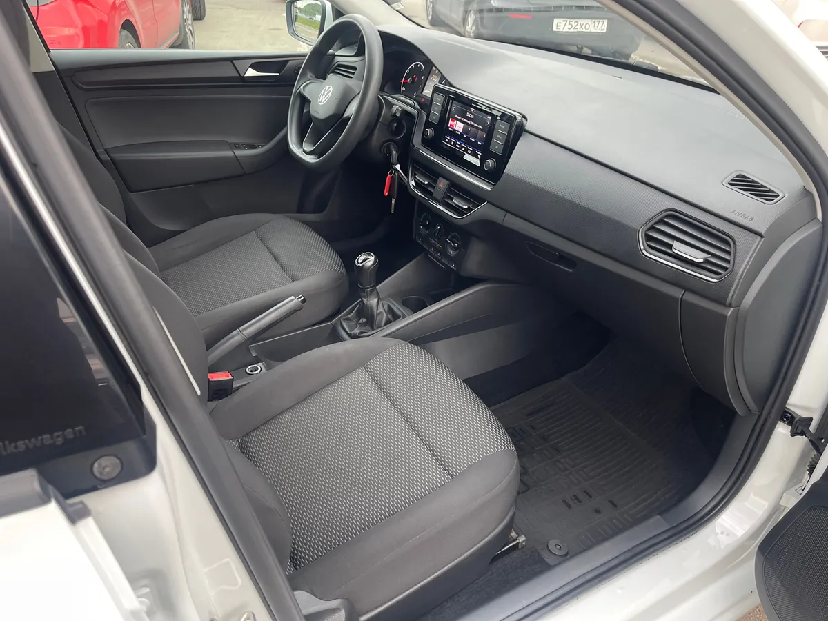 Volkswagen Polo 1.6 AT (110 л.с.), 2020 — фото 6