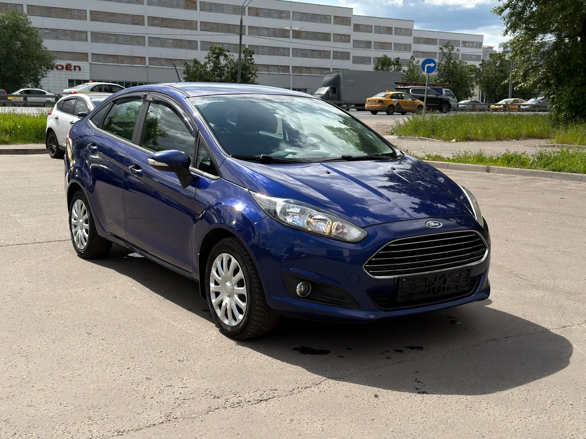 картинка Ford Fiesta 1.6 Ti-VCT MT (105 л.с.) от galaxy-auto