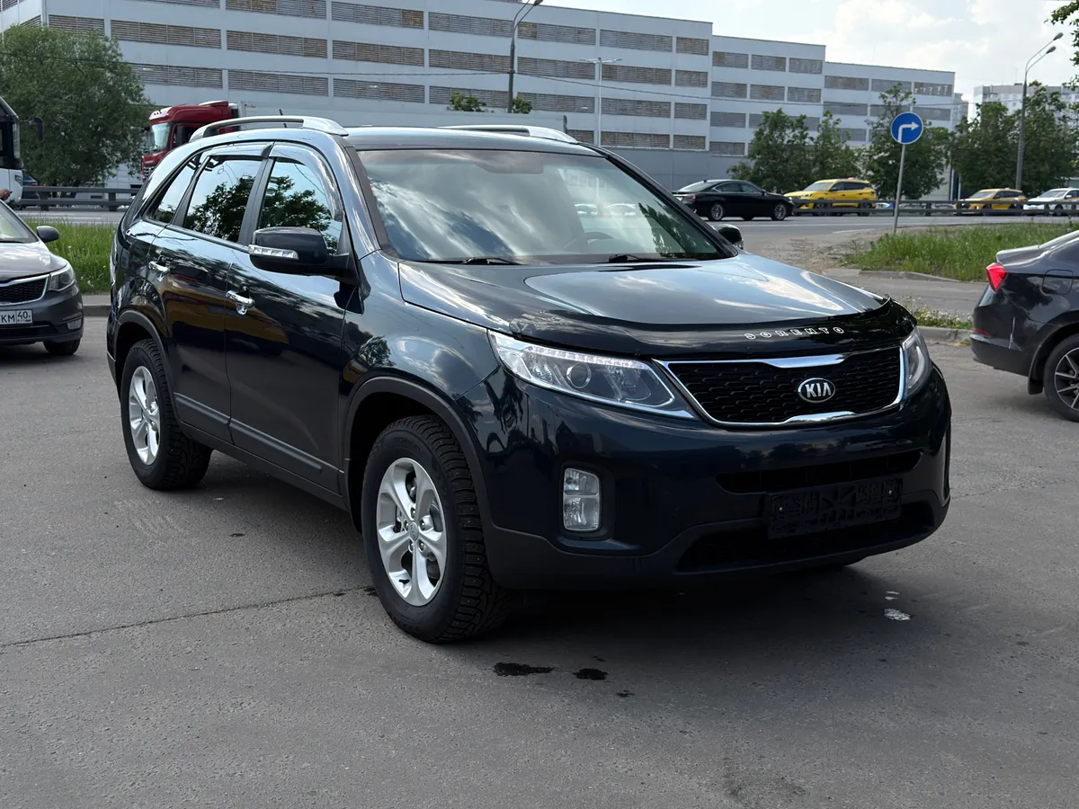 картинка Kia Sorento 2.4 AT (175 л.с.) от galaxy-auto
