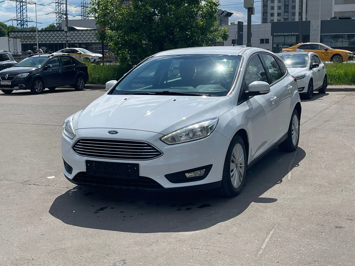 Ford Focus 1.6 Ti-VCT PowerShift (105 л.с.)