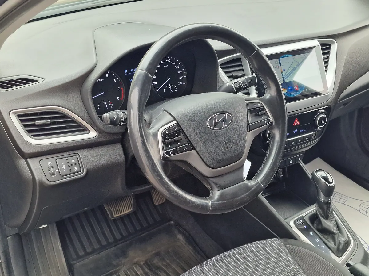 Hyundai Solaris 1.4 AT (100 л.с.), 2017 — фото 5