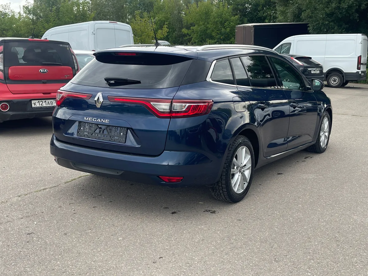 Renault Megane 1.5 dCi EDC (110 л.с.), 2018 — фото 4