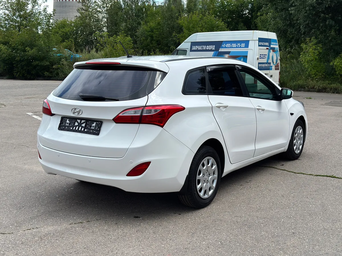 Hyundai i30 1.6 AT (130 л.с.), 2014 — фото 4
