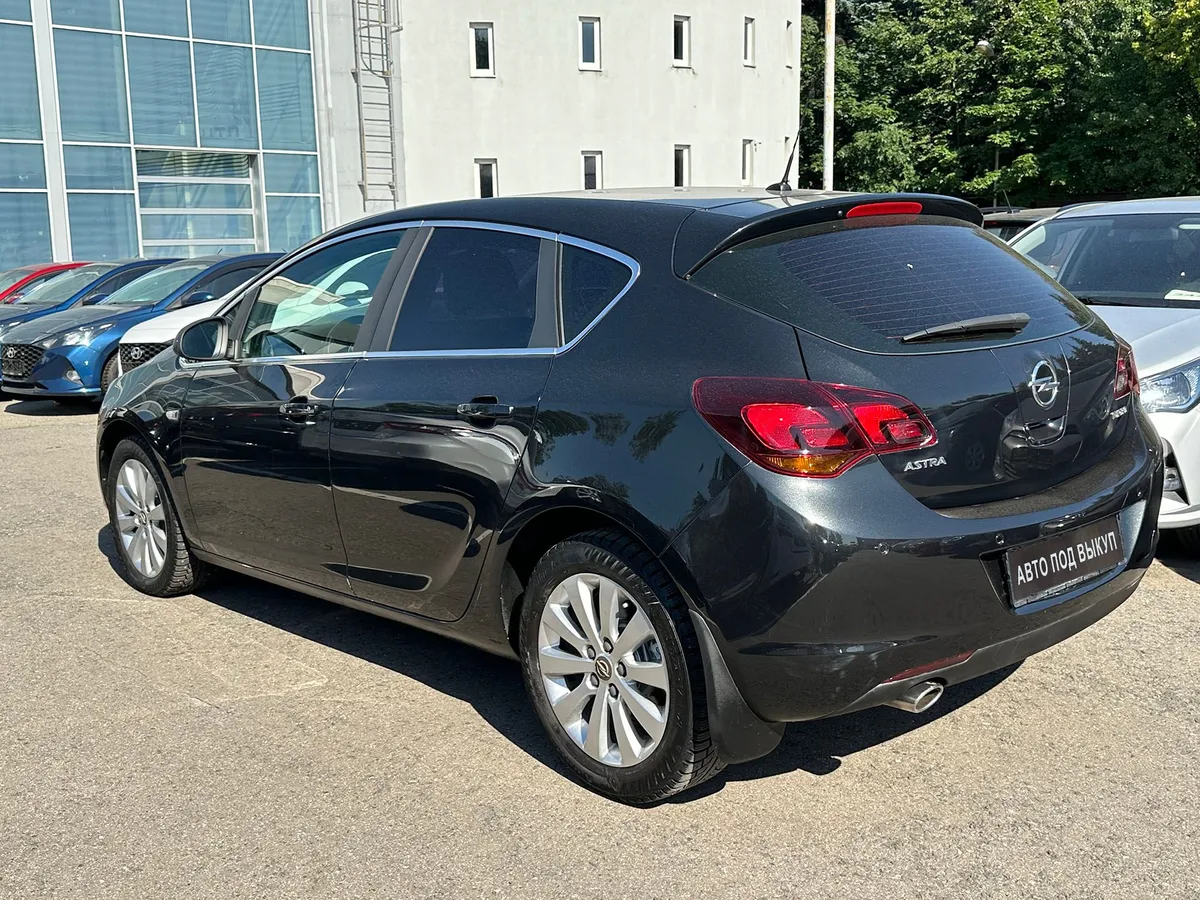 Opel Astra 1.6 AT (115 л.с.), 2012 — фото 4
