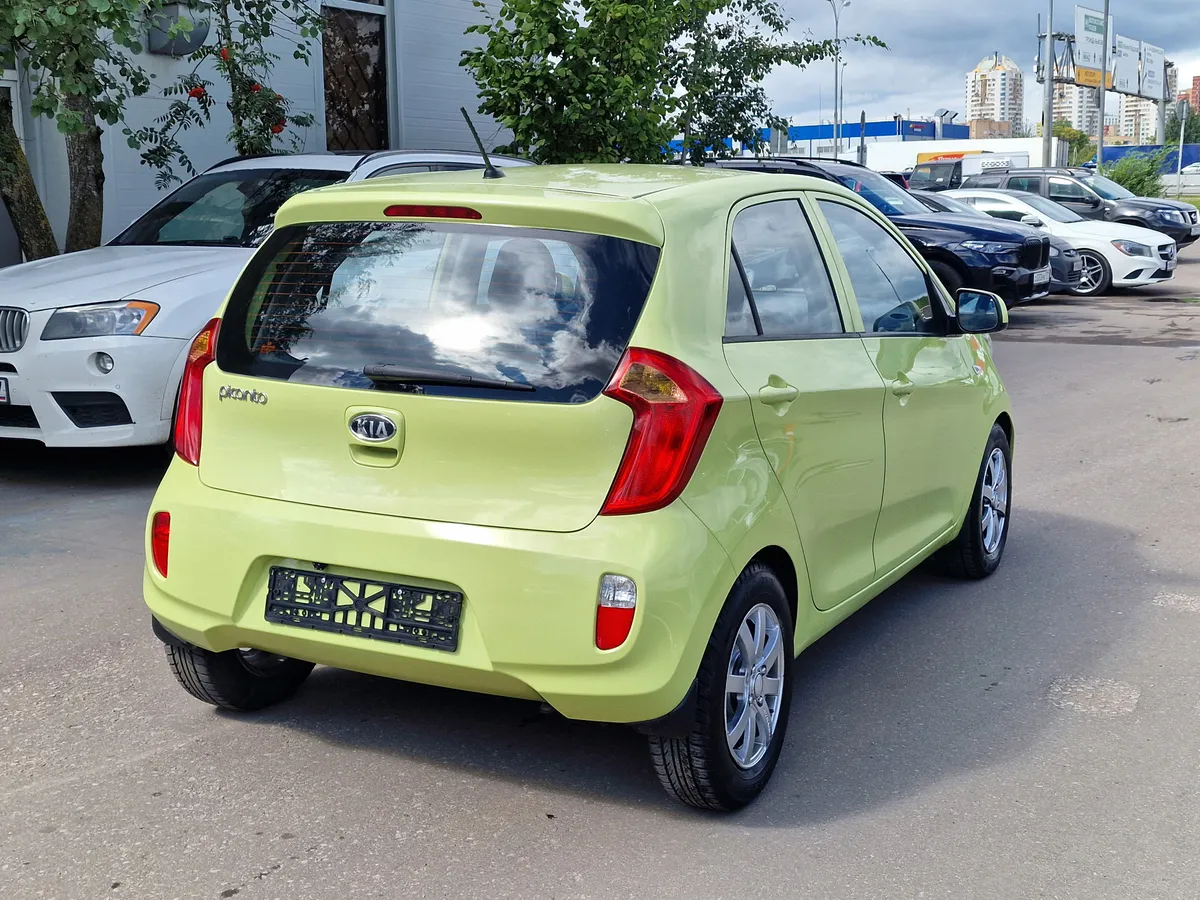 Kia Picanto 1.2 AT (85 л.с.), 2011 — фото 4