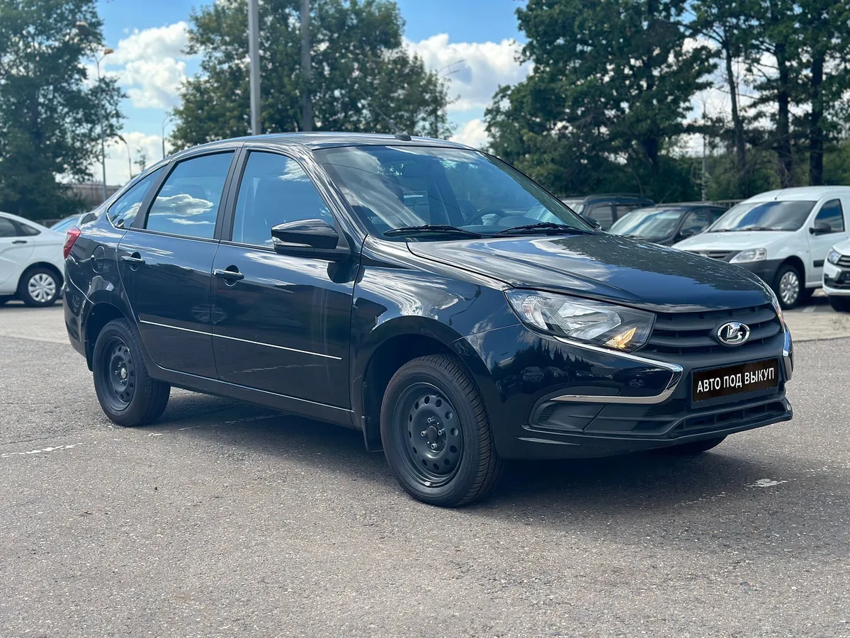 картинка ВАЗ (Lada) Granta 1.6 MT (87 л.с.) от galaxy-auto