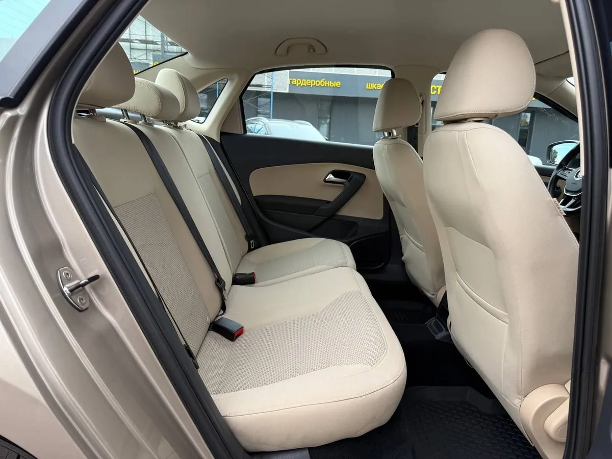 Volkswagen Polo 1.6 MPI AT (110 л.с.), 2019 — фото 10