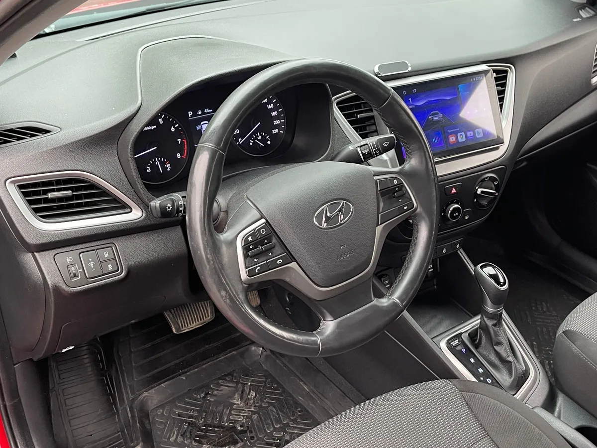Hyundai Solaris 1.6 AT (123 л.с.), 2018 — фото 5