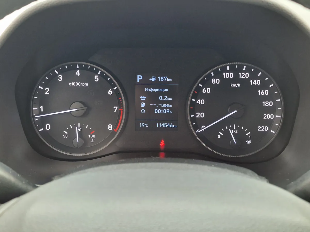 Hyundai Solaris 1.4 AT (100 л.с.), 2017 — фото 6