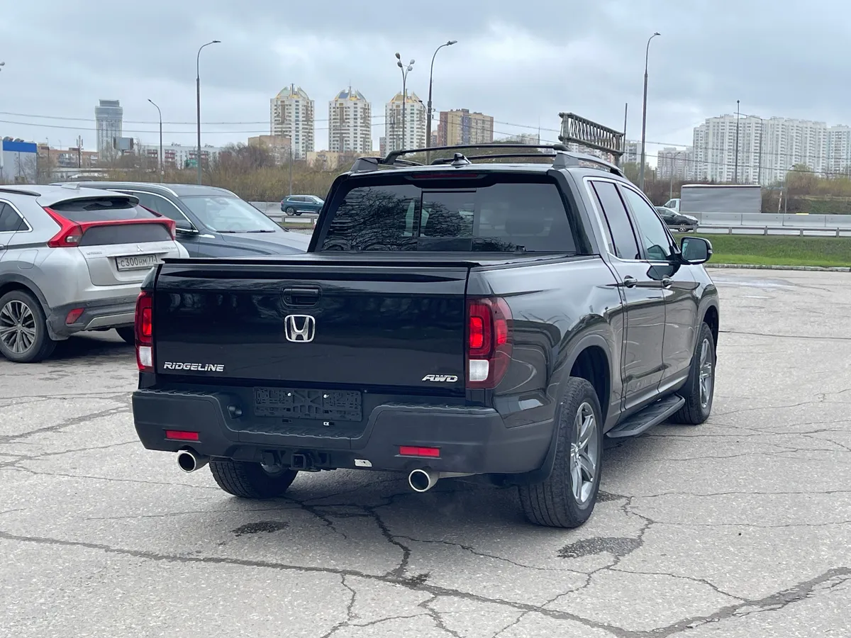 Honda Ridgeline 3.5 AT 4WD (280 л.с.), 2023 — фото 4