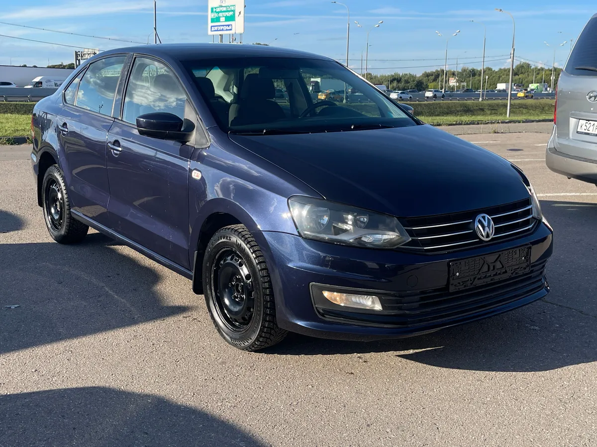 картинка Volkswagen Polo 1.6 MPI AT (110 л.с.) от galaxy-auto