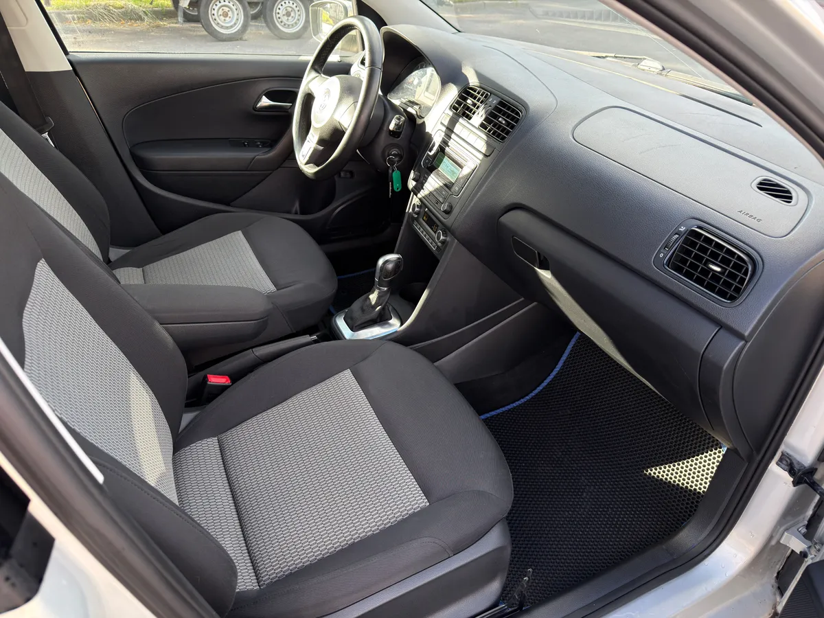 Volkswagen Polo 1.6 Tiptronic (105 л.с.), 2014 — фото 6