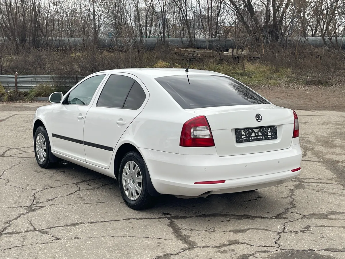 Skoda Octavia 1.6 MT (102 л.с.), 2012 — фото 4
