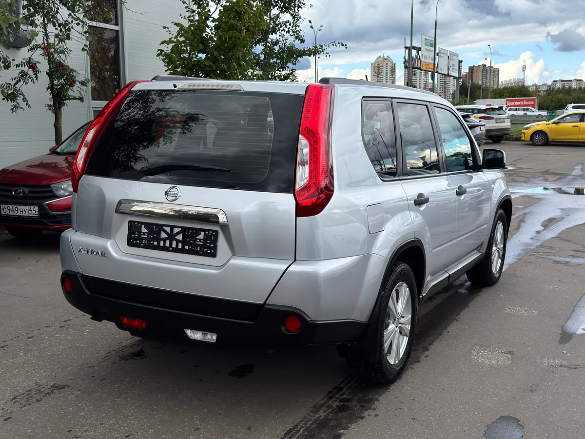 Nissan X-Trail 2.0 CVT AWD (141 л.с.), 2013 — фото 4