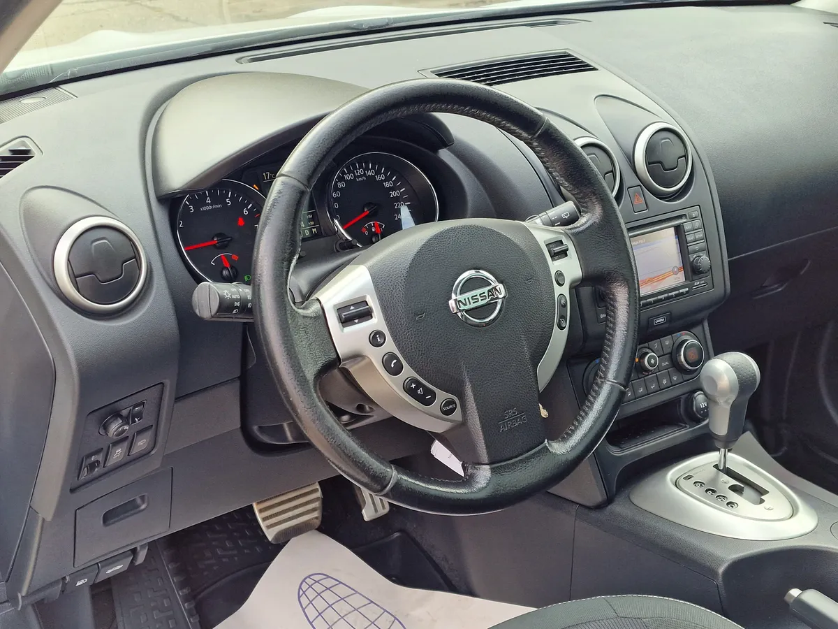 Nissan Qashqai 2.0 CVT AWD (141 л.с.), 2012 — фото 5