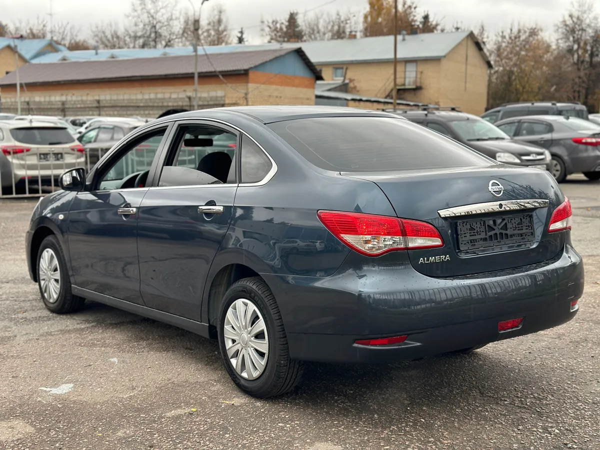 Nissan Almera 1.6 AT (102 л.с.), 2017 — фото 4