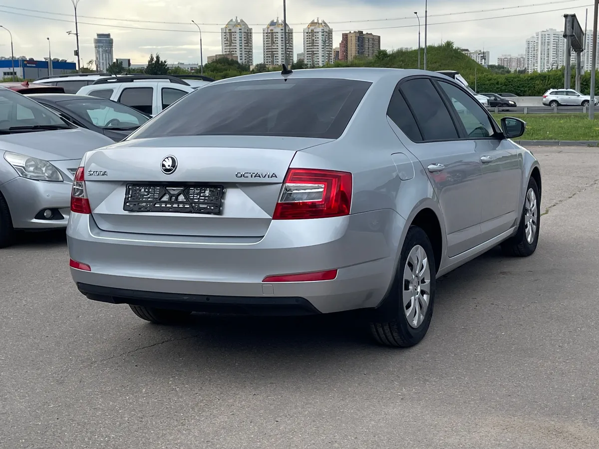 Skoda Octavia 1.4 TSI DSG (150 л.с.), 2016 — фото 4