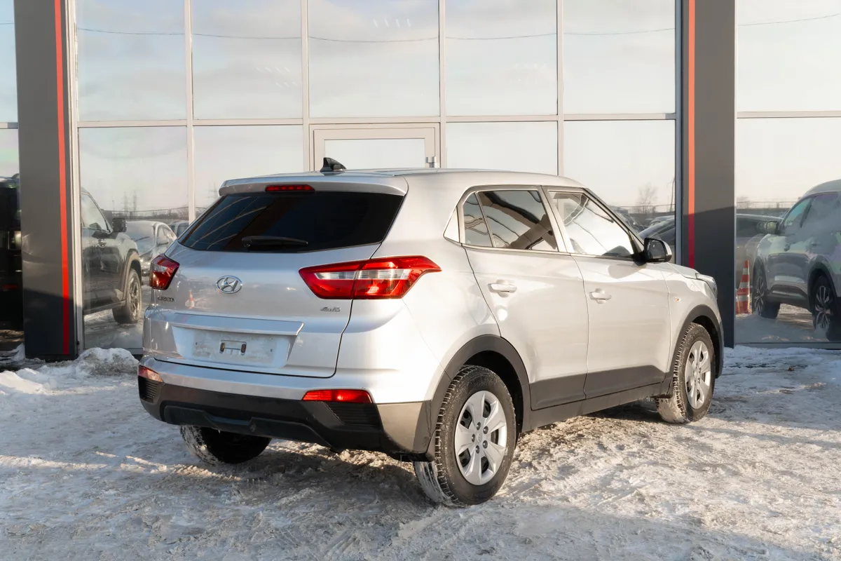 Hyundai Creta 1.6 MT AWD (121 л.с.), 2019 — фото 4