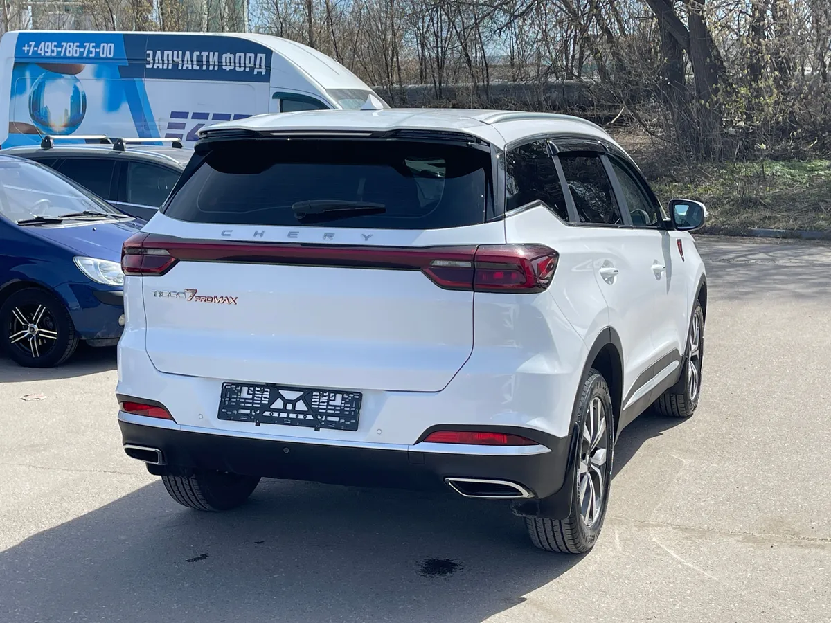 Chery Tiggo 7 Pro Max 1.5 CVT (147 л.с.), 2023 — фото 4