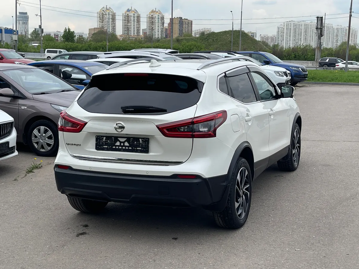 Nissan Qashqai 2.0 CVT 4WD (144 л.с.), 2019 — фото 4