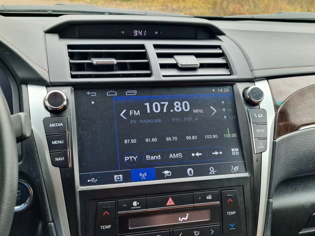 Toyota Camry 2.5 AT (181 л.с.), 2017 — фото 6
