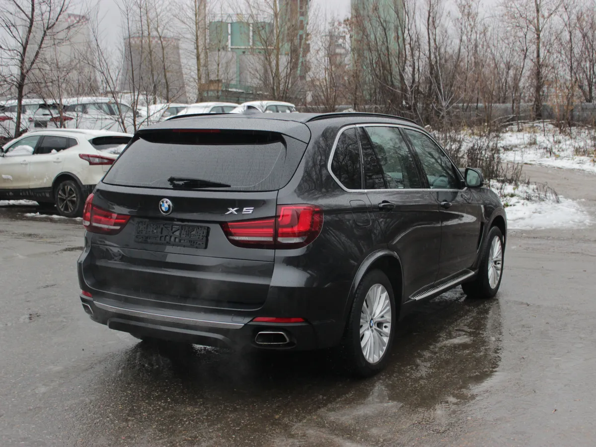 BMW X5 xDrive35i Steptronic (306 л.с.), 2015 — фото 4