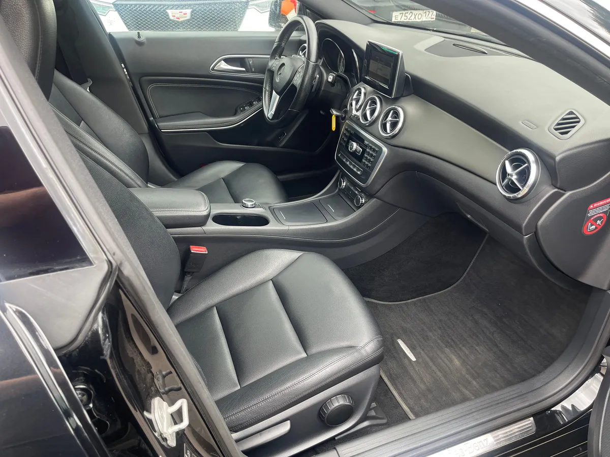 Mercedes-Benz CLA 1.6 AMT (156 л.с.), 2013 — фото 6