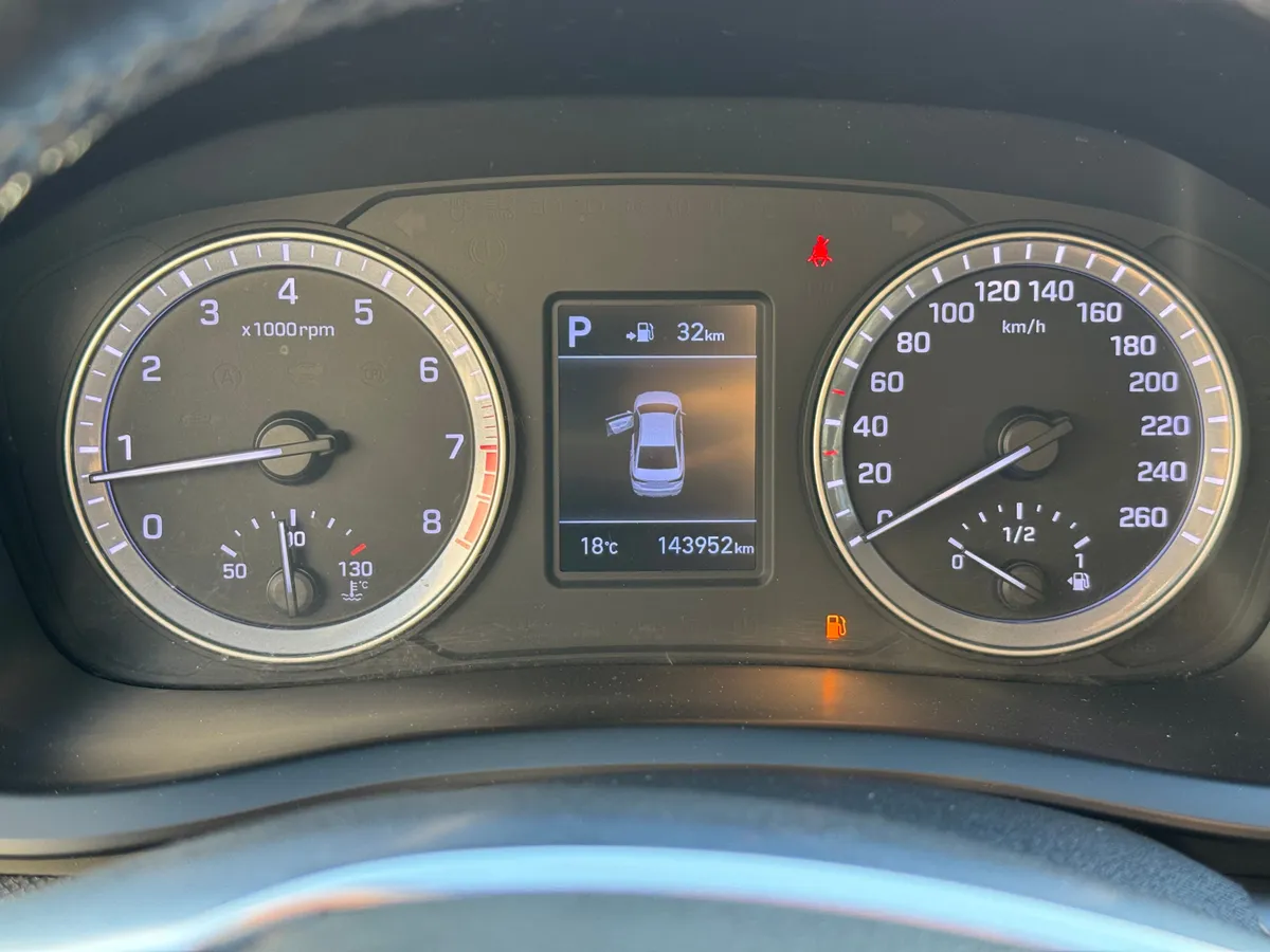 Hyundai Sonata 2.0 AT (154 л.с.), 2017 — фото 8