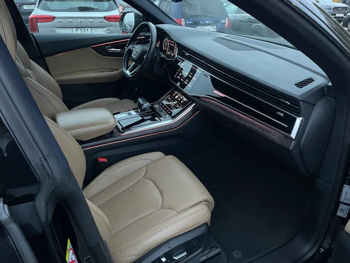 Audi Q8 3.0 AT 4WD (340 л.с.), 2018 — фото 7