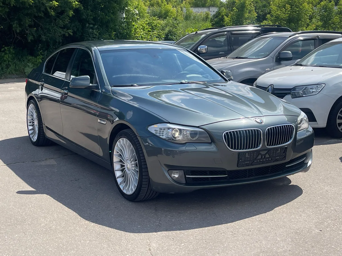 картинка BMW 5 серии 2.0 AT (184 л.с.) от galaxy-auto