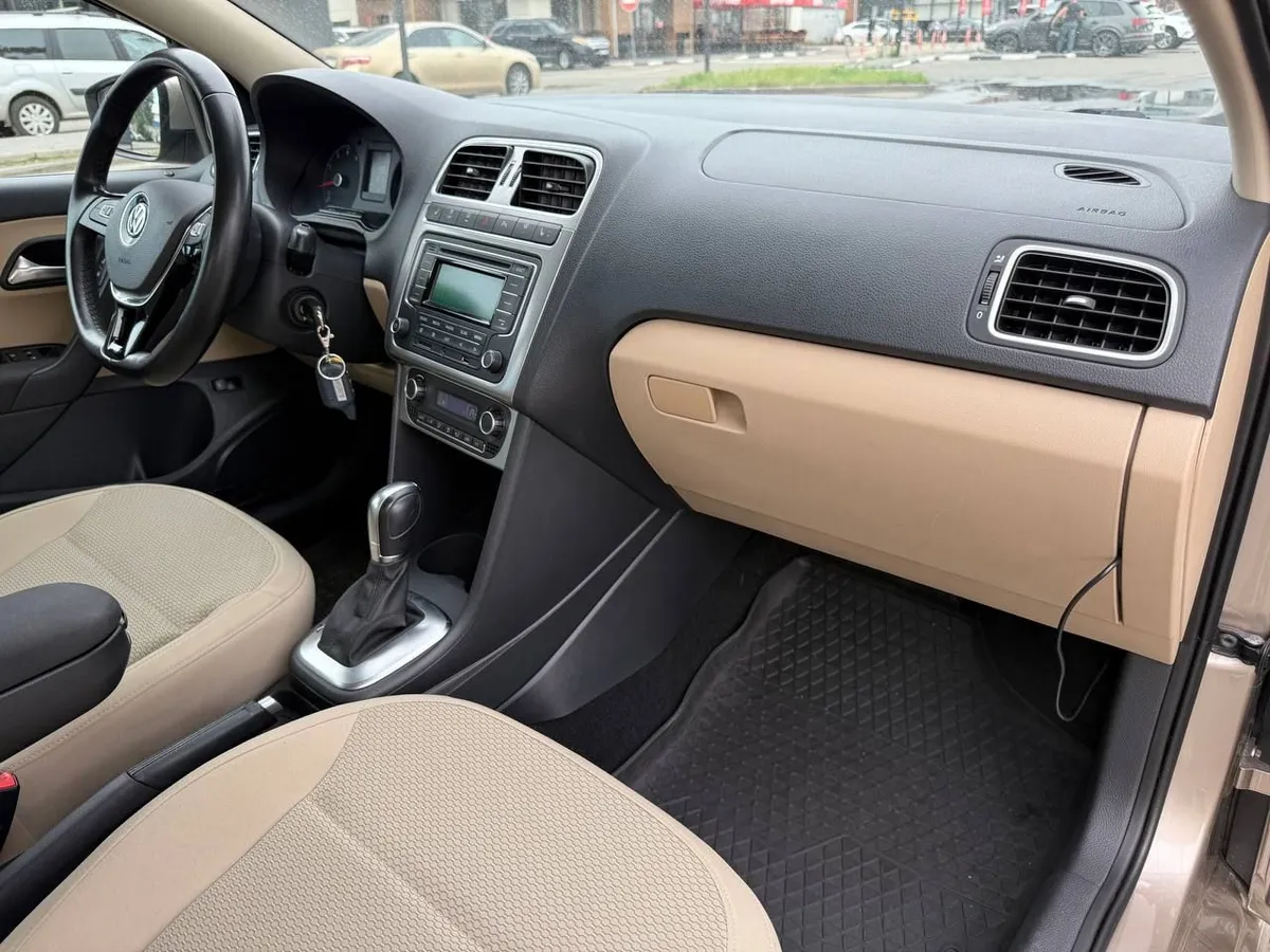Volkswagen Polo 1.6 MPI AT (110 л.с.), 2019 — фото 6