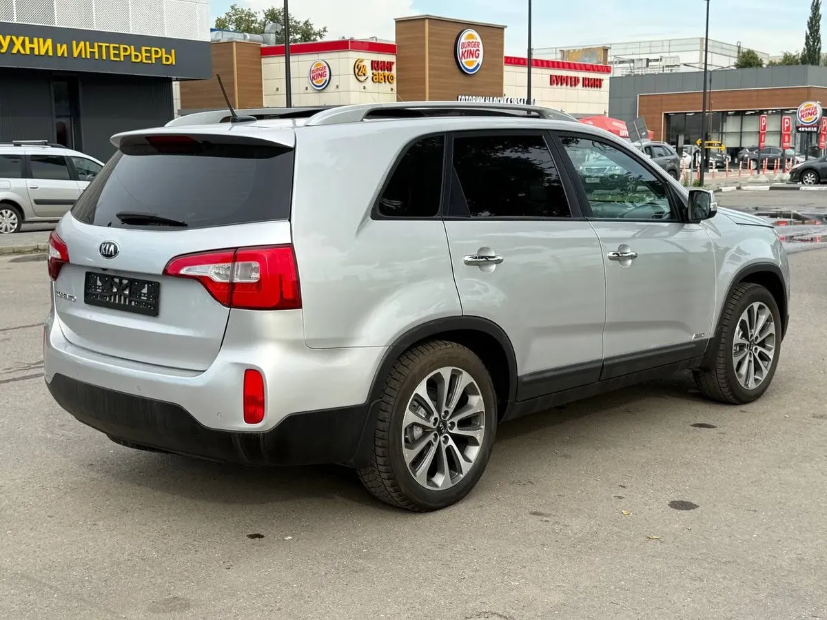 Kia Sorento 2.4 AT 4WD (175 л.с.), 2014 — фото 4