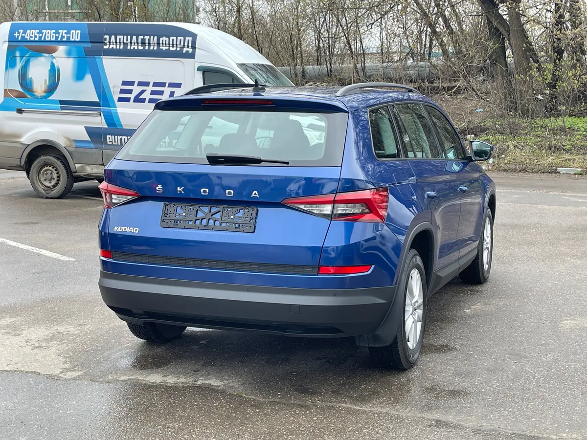 Skoda Kodiaq 1.4 TSI DSG (150 л.с.), 2021 — фото 4