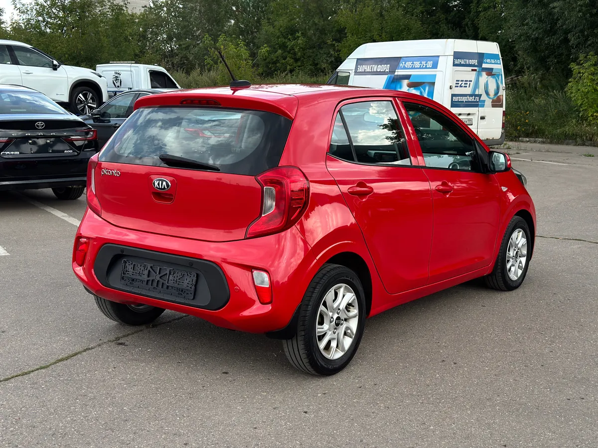 Kia Picanto 1.2 AT (84 л.с.), 2019 — фото 4